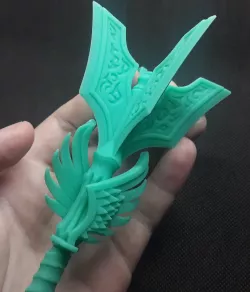 Rune mace