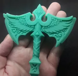 Rune poleaxe