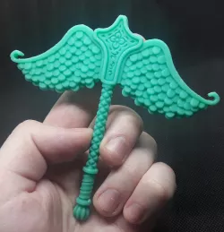 Rune scepter