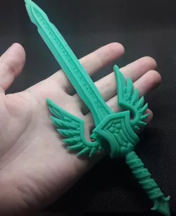 Rune sword