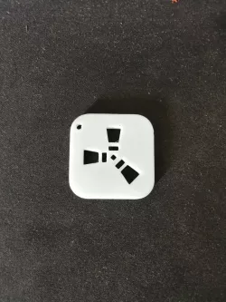 Rust key ring