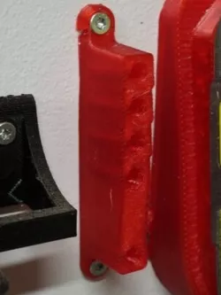 Ryobi 6mm bit holder // Wall mount