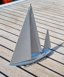 Sailing Boat Yacht Ship Conrad 45 DIY gift