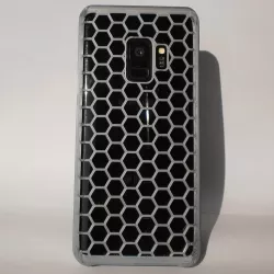 Samsung Galaxy S9 case hexagonal