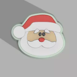 Santa Stl File