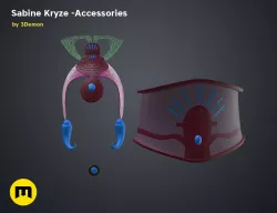 Satine Kryze - Accessories (Clone Wars)