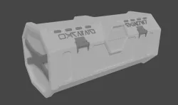 Sci-Fi Weapons Crate