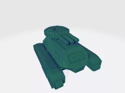 SciFi retro heavy tank