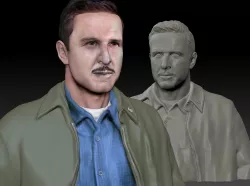 Scream 2 Dewey Riley David Arquette bust
