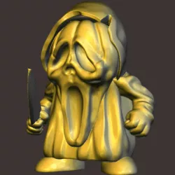 Scream PumpkinHead Figure