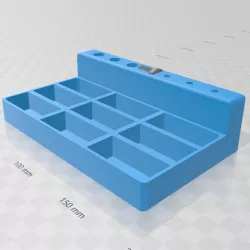 Screw organizer