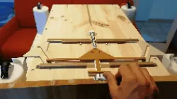 Secret drawer opening