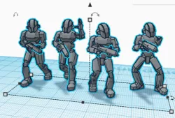 Sentinel War Droids (star wars legion scale)