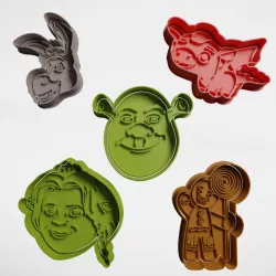 Set Shrek x5