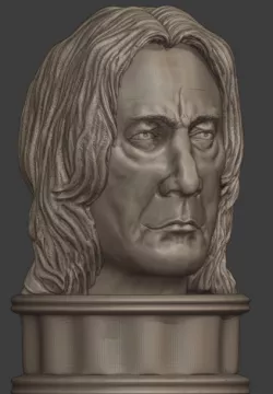 Severus Snape Harry Potter 20 Aniversary