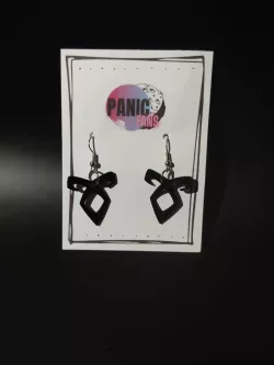Shadow Hunter earrings or key ring