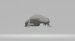 Shadow of the Colossus  White-tailed Lizard