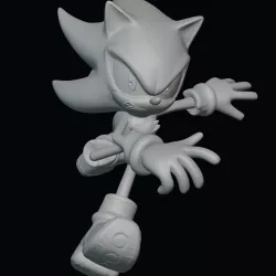 Shadow the Hedgehog Sonic Figure