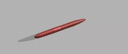shape similar to Keitech Core Stick