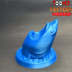 Shark Pen Holder