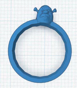 shrek ring