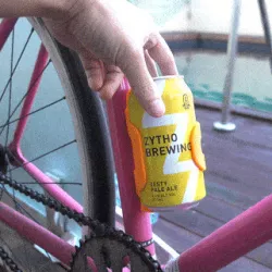 Side Load Bottle Cage for 375 mL can