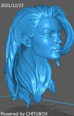 SILK HEAD SPIDER WOMAN