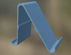Simple iPad/iPhone/Tablet/Smartphone Stand