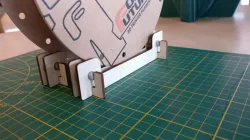 Simple Laser Cut Spool Holder