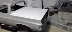 Simple Tonneau Cover for the RC4WD Blazer Body