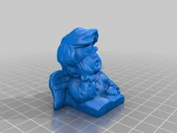 Singing Angel - 3D Scan