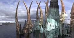 Skeletor Tower Scull Dome Kit bash 2