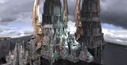 Skeletor Tower Scull Kit bash