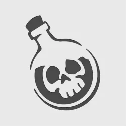 skull keychain
