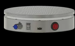 SLA 3D Printer  UV Light Curing Turn Table