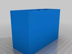 Sliding Deck Cover for X-Wing Token Storage