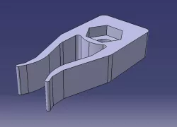 sliding door stop clips