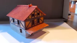 small building scale N