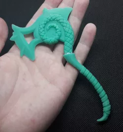Snake axe