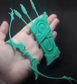 Snake bow