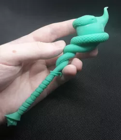 Snake mace