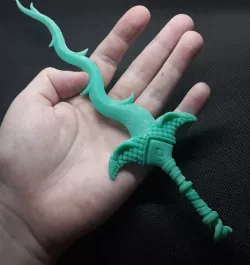 Snake two handed sword