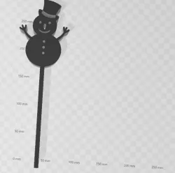 Snowman Topper Snowman
