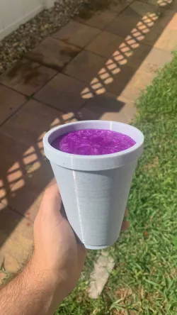 Soda Cup, Secret Storage, Lean?