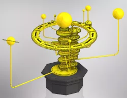 Solar System Orrery