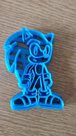 SONIC COOKIE CUTTER SONIC