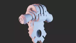 Space Knight Gen 2/3 Power packs