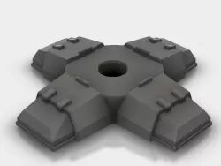 Space Soldier Box Foot for Classic OOP Metal Mini