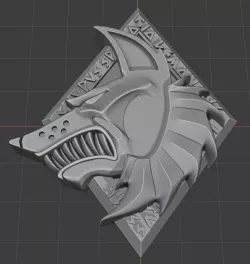Space Wolves  chapter Badge