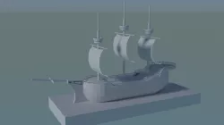 Spectacular 3D Boat: Discover its Intricate Details